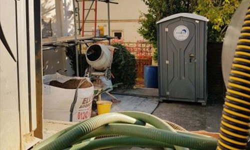 Toilets for building work Cheltenham, Tewkesbury, Gloucester, Stroud, Cirencester